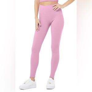 Alo yoga Airbrush Legging Pink XS RN#87370